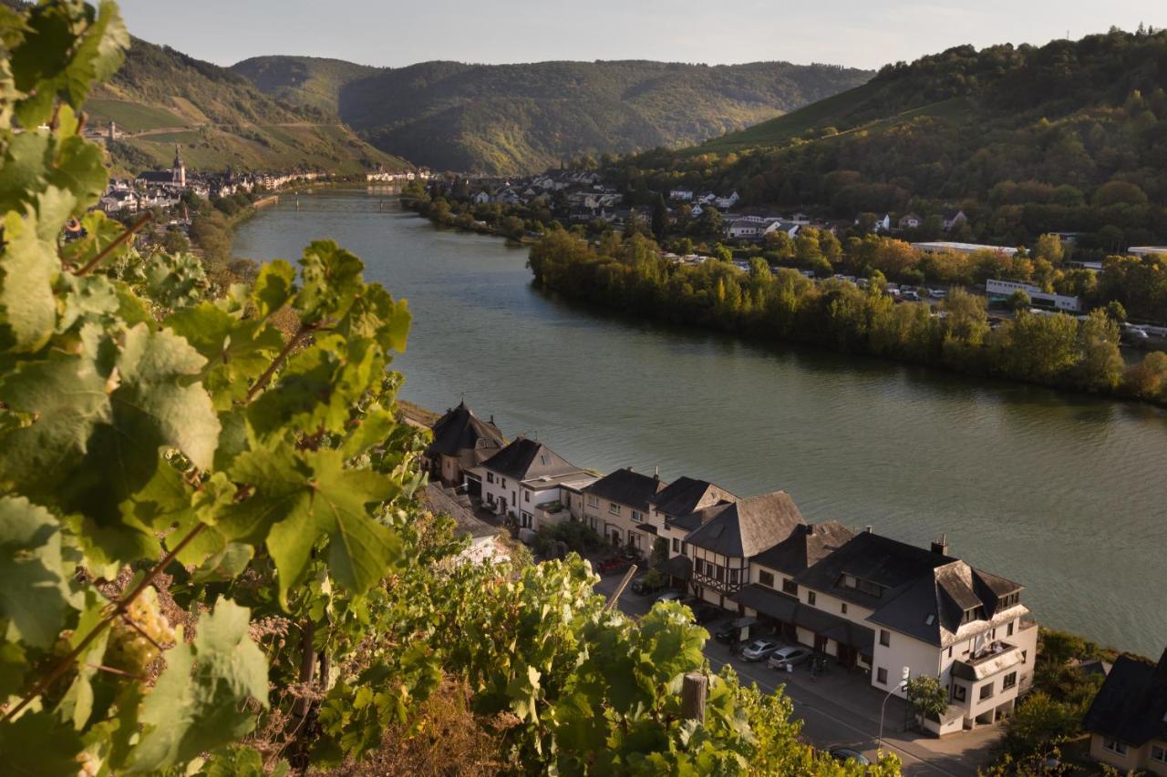 Hotel Garni "Cafe Im Hamm" Zell an der Mosel Dış mekan fotoğraf