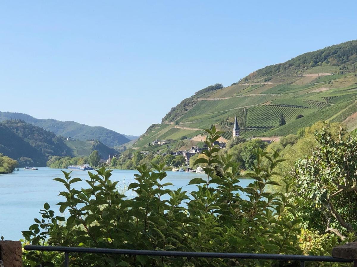 Hotel Garni "Cafe Im Hamm" Zell an der Mosel Dış mekan fotoğraf