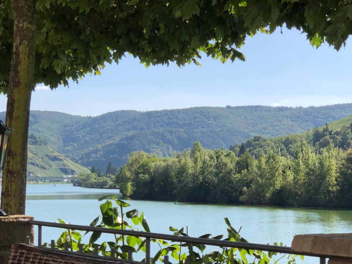 Hotel Garni "Cafe Im Hamm" Zell an der Mosel Dış mekan fotoğraf